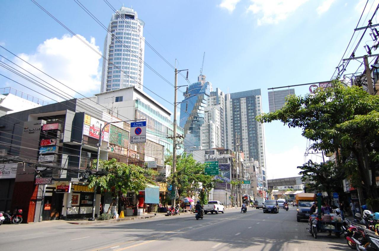 Hotel Yadoya @ Thonglor Bangkok Exteriér fotografie