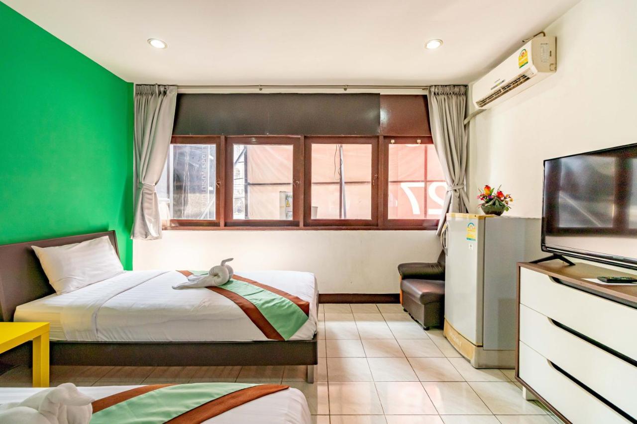 Hotel Yadoya @ Thonglor Bangkok Exteriér fotografie